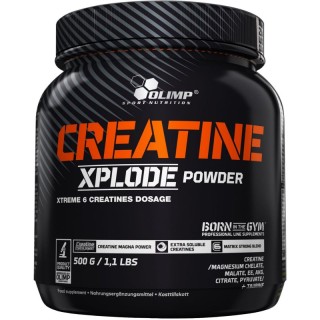Креатин Olimp Creatine Xplode Powder, 500 грамм Грейпфрут