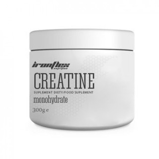Креатин IronFlex Creatine Monohydrate, 300 грамм Пена колода