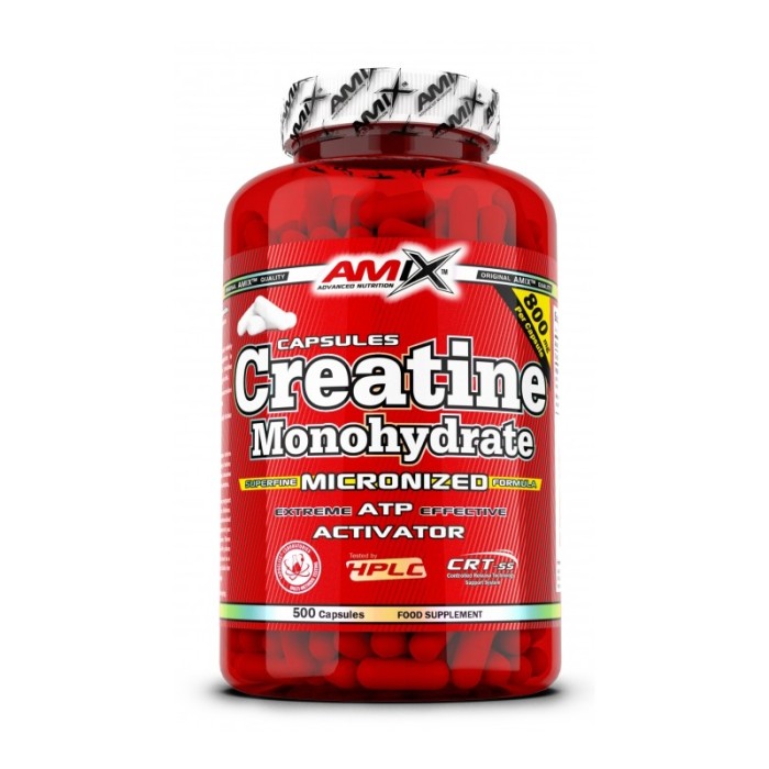 Креатин Amix Nutrition Creatine monohydrate, 500 капсул