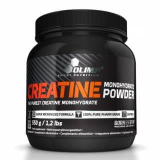 Креатин Olimp Creatine Monohydrate Powder, 550 грам
