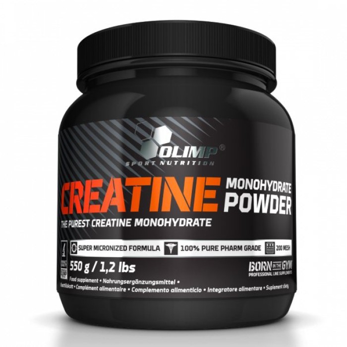 Креатин Olimp Creatine Monohydrate Powder, 550 грам