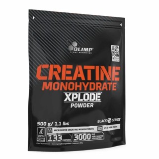 Креатин Olimp Creatine Monohydrate Xplode, 500 грам Апельсин