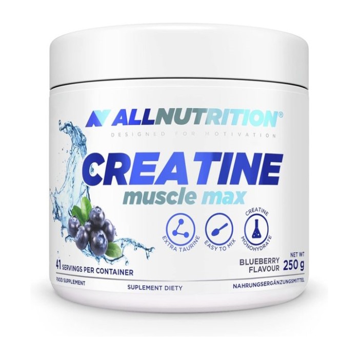 Креатин AllNutrition Creatine Muscle Max, 250 грам Чорниця