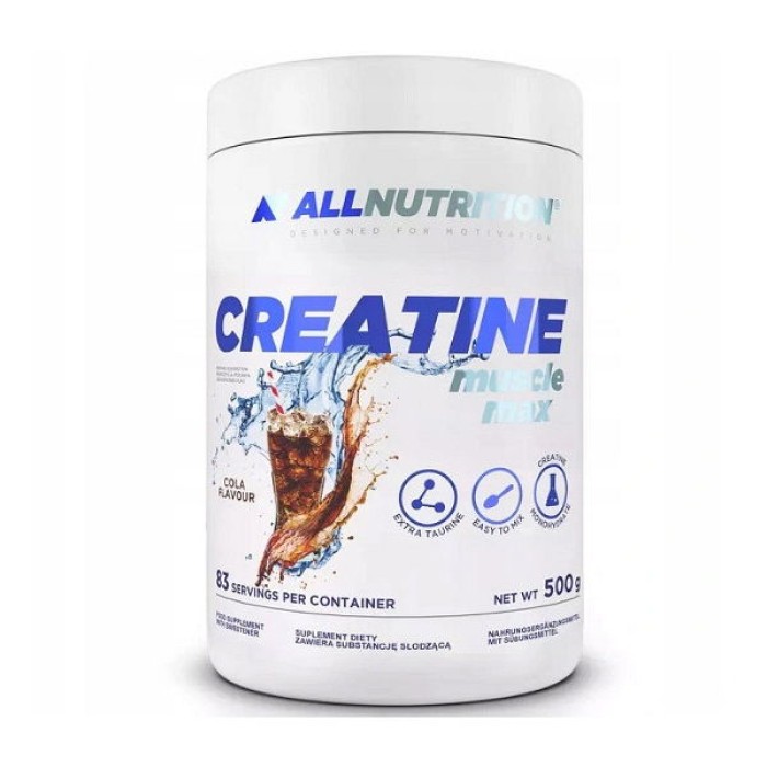 Креатин AllNutrition Creatine Muscle Max, 500 грам Кола
