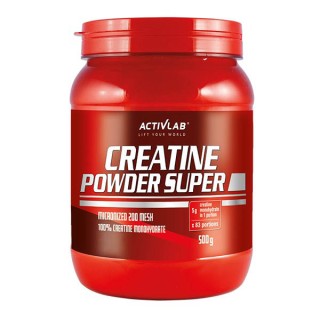Креатин Activlab Creatine Powder Super, 500 грамм Лимон