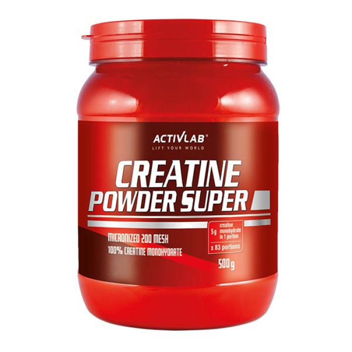 Креатин Activlab Creatine Powder Super, 500 грам Без смаку