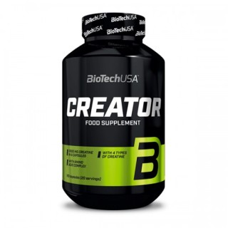 Креатин BioTech Crea.Tor, 120 капсул