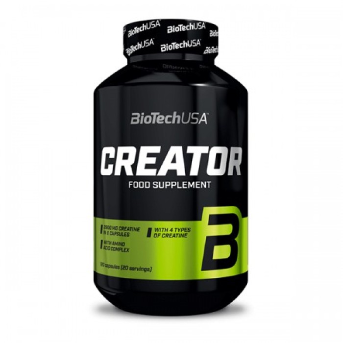 Креатин BioTech Crea.Tor, 120 капсул