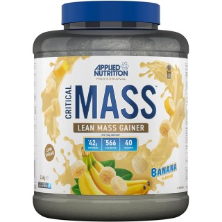 Гейнер Applied Nutrition Critical Mass Professional, 2.4 кг банан