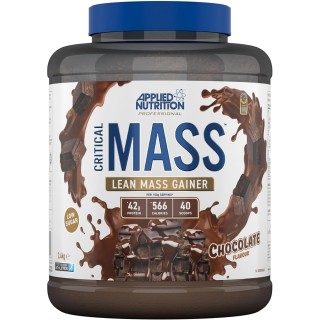 Гейнер Applied Nutrition Critical Mass Professional, 2.4 кг, шоколадний