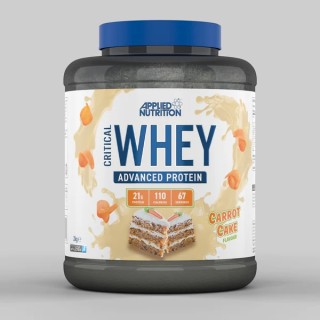 Протеин Applied Nutrition Critical Whey, 2 кг Морковный пирог