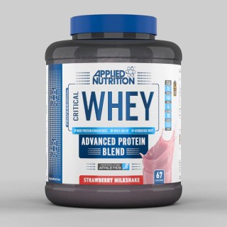 Протеїн Applied Nutrition Critical Whey, 2 кг Полуниця