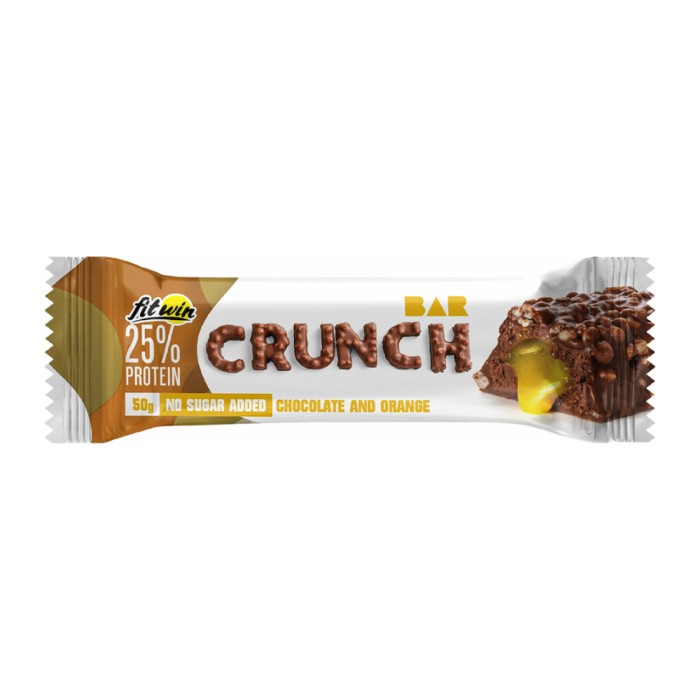 Crunch Bar - 12x50 г шоколаду та апельсина