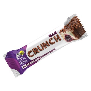 Батончик FitWin Crunch Bar 25%, 50 грам Чорничний маффін