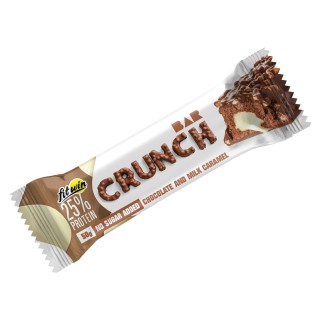 Батончик FitWin Crunch Bar 25%, 50 грам Шоколад-молочна карамель