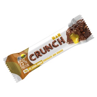 Батончик FitWin Crunch Bar 25%, 50 грам Шоколад-апельсин