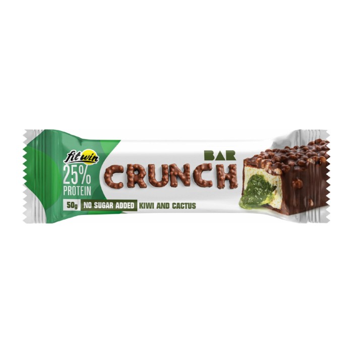 Crunch Bar - 50г Ківі та Кактус (Поштучно)