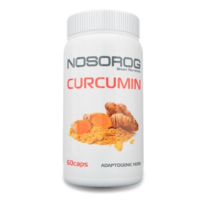 Натуральна добавка Nosorog Curcumin, 60 капсул