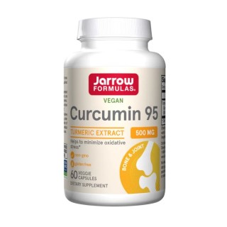 Натуральна добавка Jarrow Formulas Curcumin 95 500 mg, 60 вегакапсул