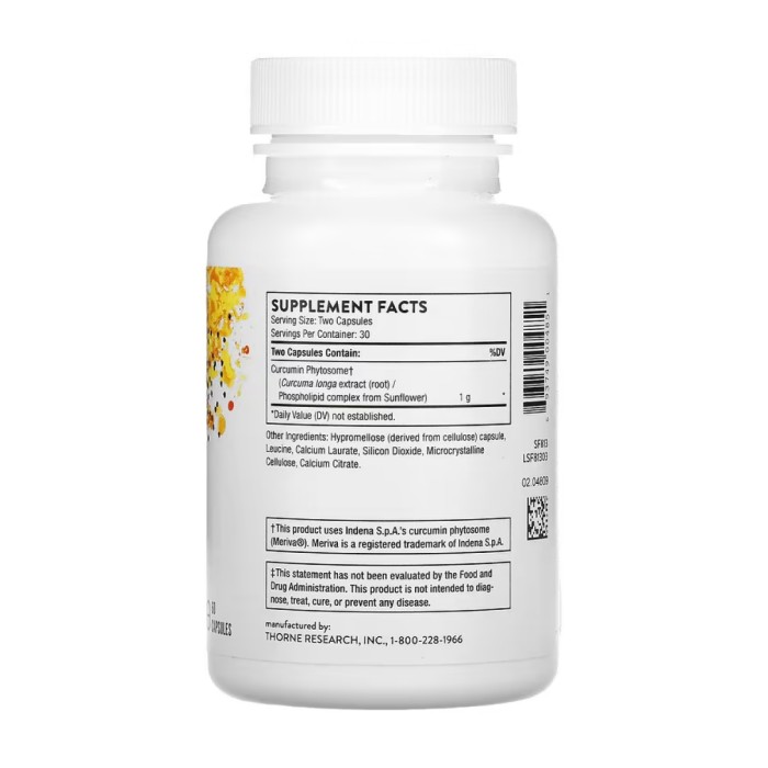 Фитосома куркумина - 60 капсул