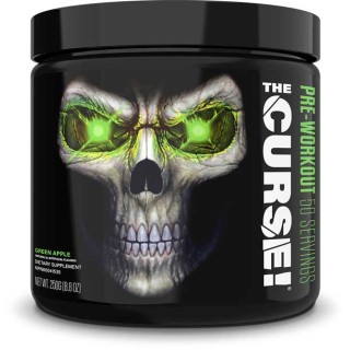Передтренувальний комплекс JNX Sports The Curse, 250 грам Зелене яблуко