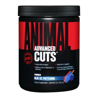 Жиросжигатель Universal Nutrition Animal Cuts Powder, 42 порции Голубое мороженое (248 грамм)