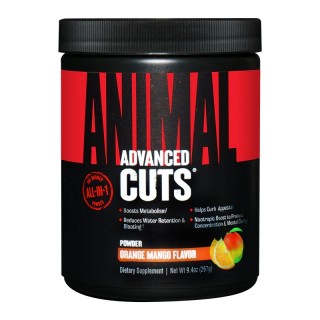 Жиросжигатель Universal Nutrition Animal Cuts Powder, 42 порции Апельсин-манго (265 грамм)
