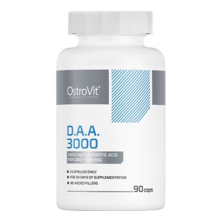 Стимулятор тестостерона OstroVit DAA 3000, 90 капсул