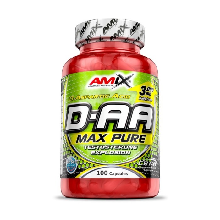 Стимулятор тестостерона Amix Nutrition D-AA, 100 капсул