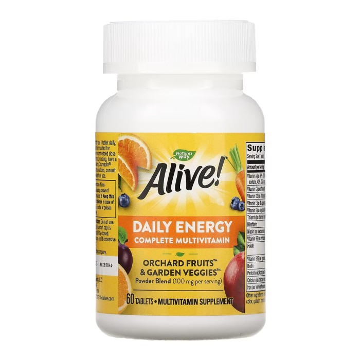 Щоденна енергія (із залізом) - 60 таблеток