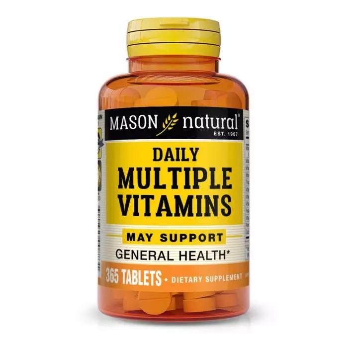 Вітаміни та мінерали Mason Natural Daily Multiple Vitamins, 365 таблеток