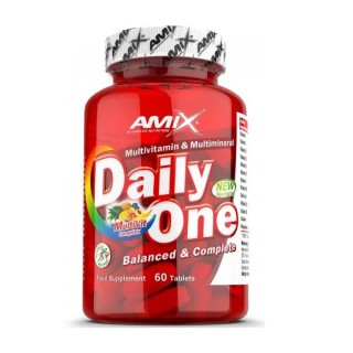Вітаміни та мінерали Amix Nutrition Daily One, 60 таблеток