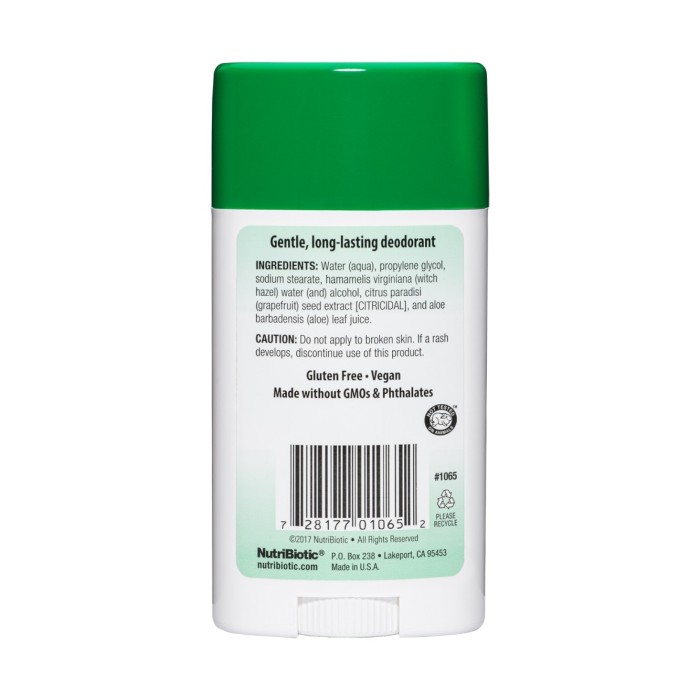 Дезодорант - 75 г без запаху