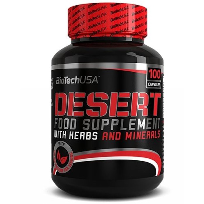 Жироспалювач BioTech Desert, 100 капсул