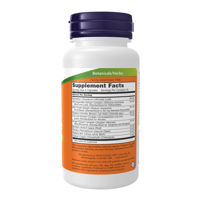 Детокс та очищення - 90 капсул