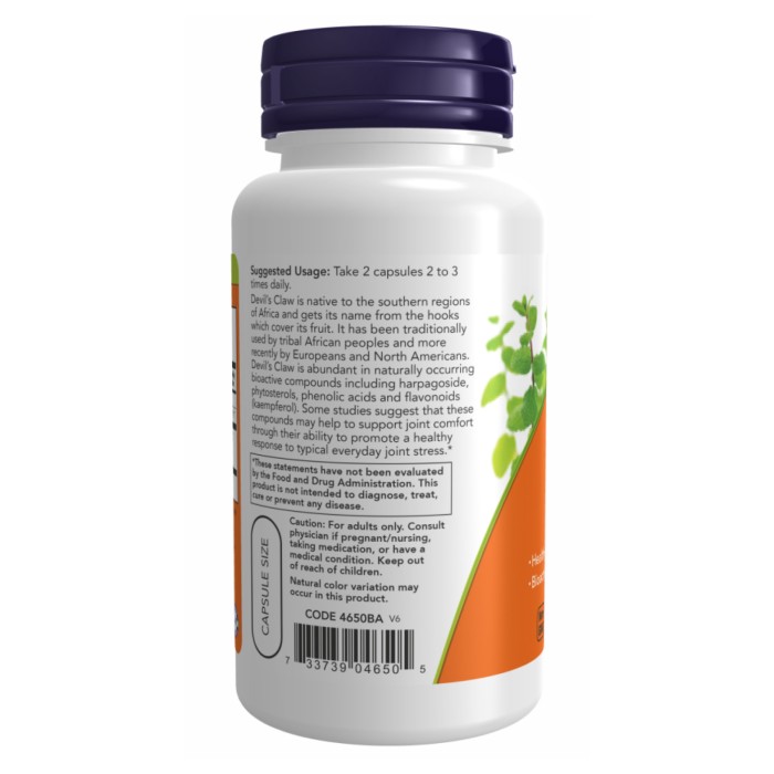 Корінь кігтя диявола - 100 капсул