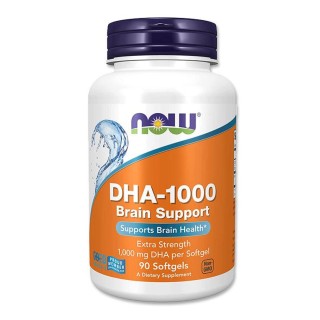 Підтримка мозку DHA-1000 - 90 м'яких капсул