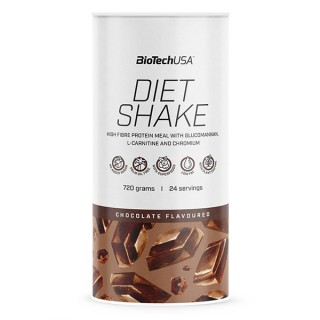 Заменитель питания BioTech Diet Shake, 720 грамм Шоколад