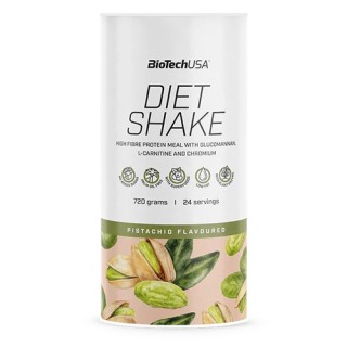 Заменитель питания BioTech Diet Shake, 720 грамм Фисташка