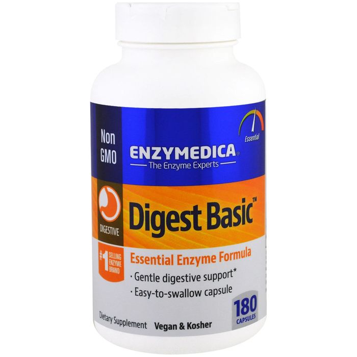 Натуральна добавка Enzymedica Digest Basic, 180 капсул