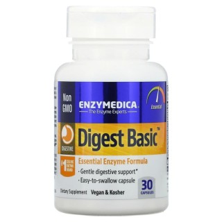 Натуральна добавка Enzymedica Digest Basic, 30 капсул