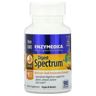 Натуральна добавка Enzymedica Digest Spectrum, 90 капсул