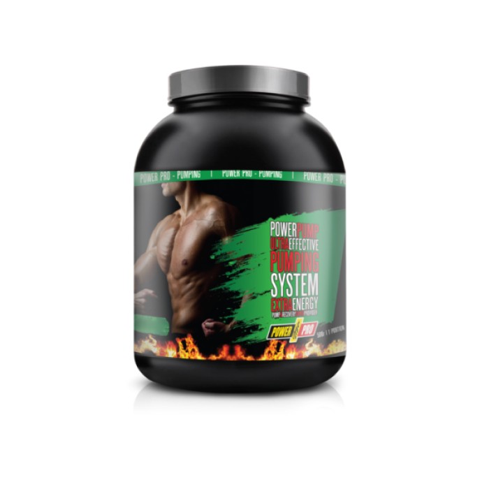 Передтренувальний комплекс Power Pro Power Pump, 500 грам Дюшес