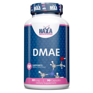 Натуральна добавка Haya Labs DMAE 351 mg, 90 капсул