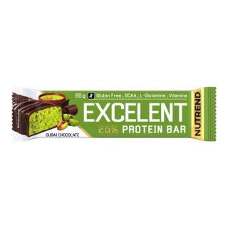 Батончик Nutrend Excelent Protein Bar, 85 грам Дубайский шоколад