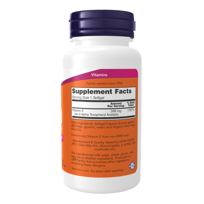 Е-400 268 мг - 250 капсул