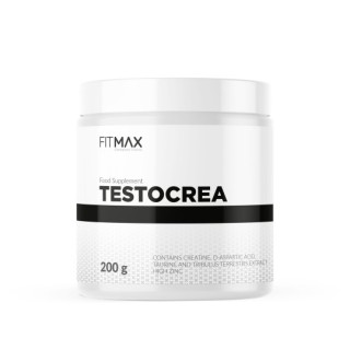 Креатин FitMax Testocrea, 200 грам Зелене яблуко