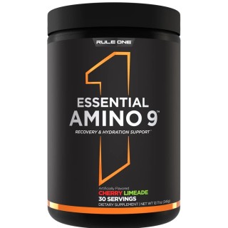 Амінокислота Rule 1 Essential Amino 9, 345 грам Вишневий лимонад