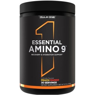Амінокислота Rule 1 Essential Amino 9, 345 грам Манго-персик