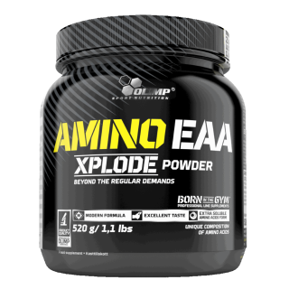 Аминокислота Olimp Amino EAA Xplode Powder, 520 грамм Фруктовый пунш